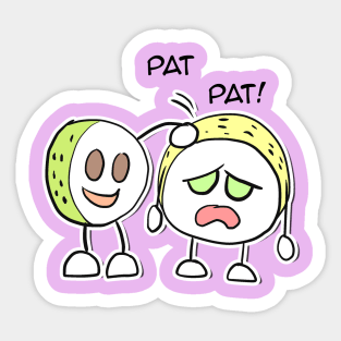 Cheer up! Sticker